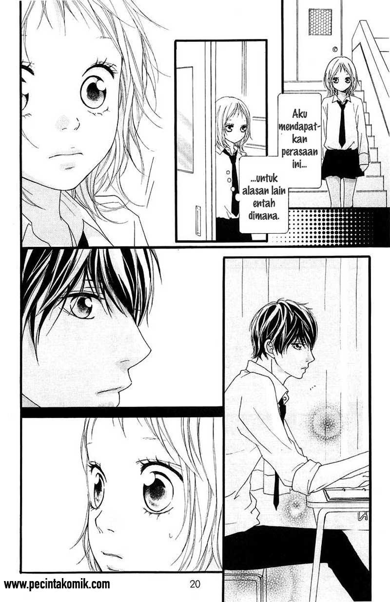 Strobe Edge Chapter 35 - halaman 22