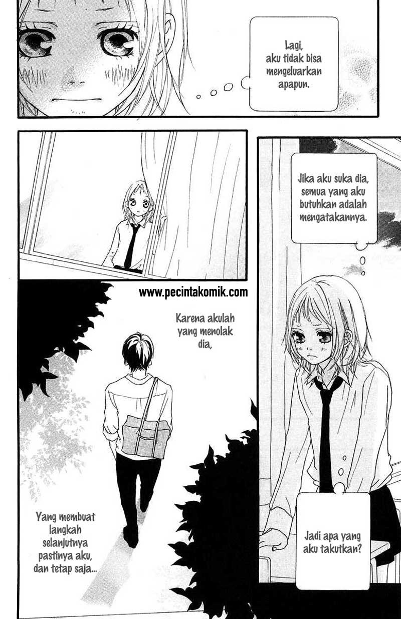 Strobe Edge Chapter 35 - halaman 26
