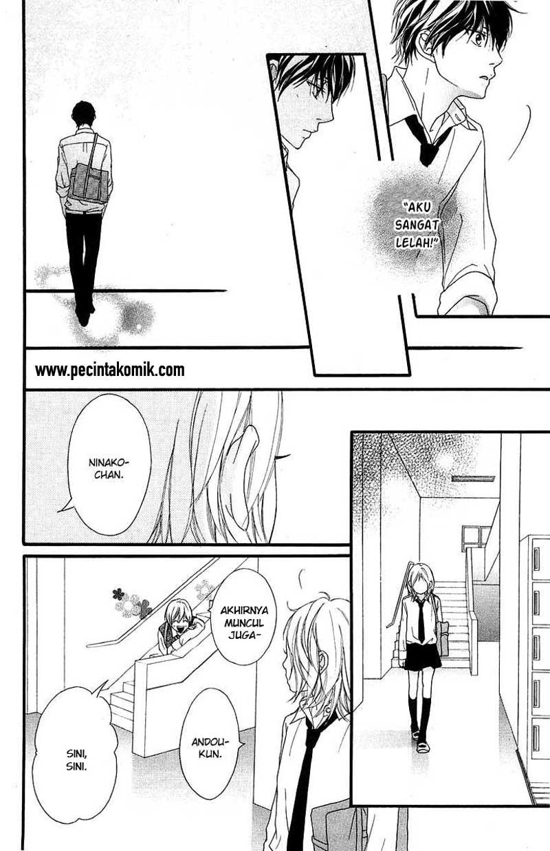 Strobe Edge Chapter 35 - halaman 28