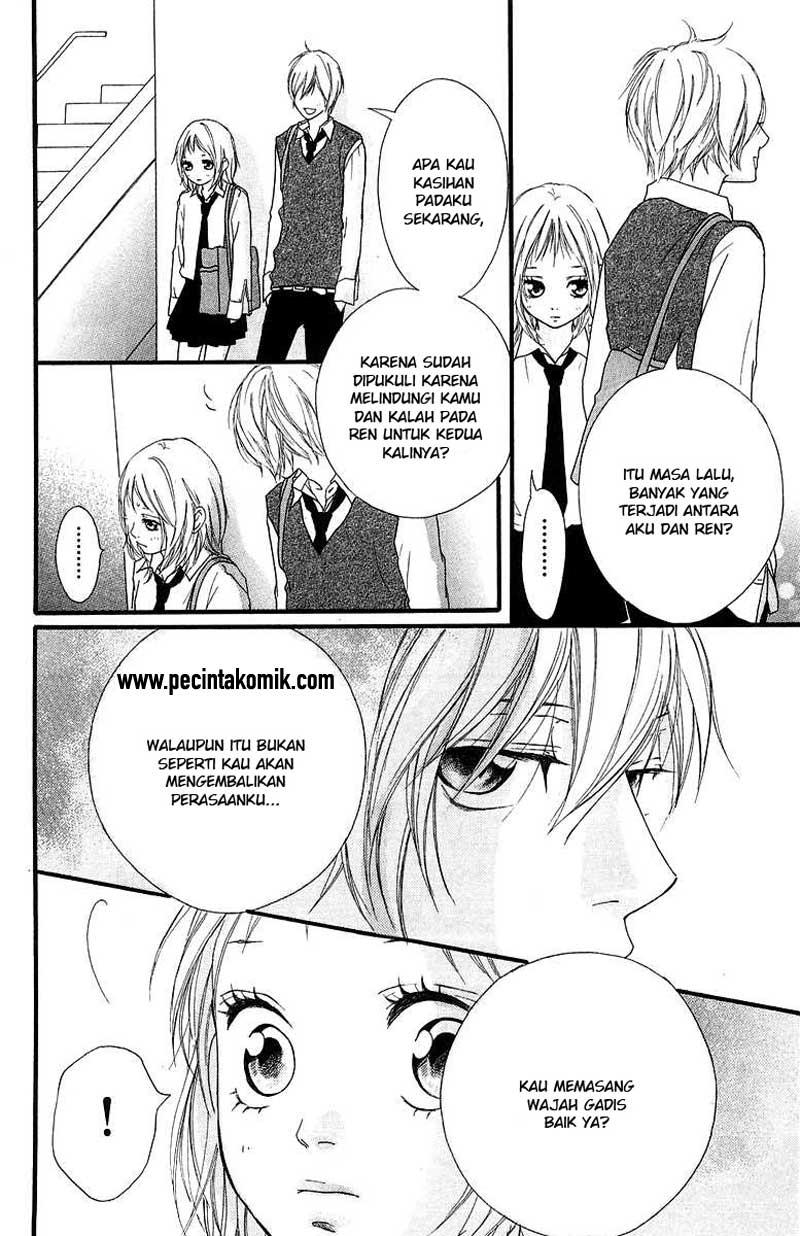 Strobe Edge Chapter 35 - halaman 30