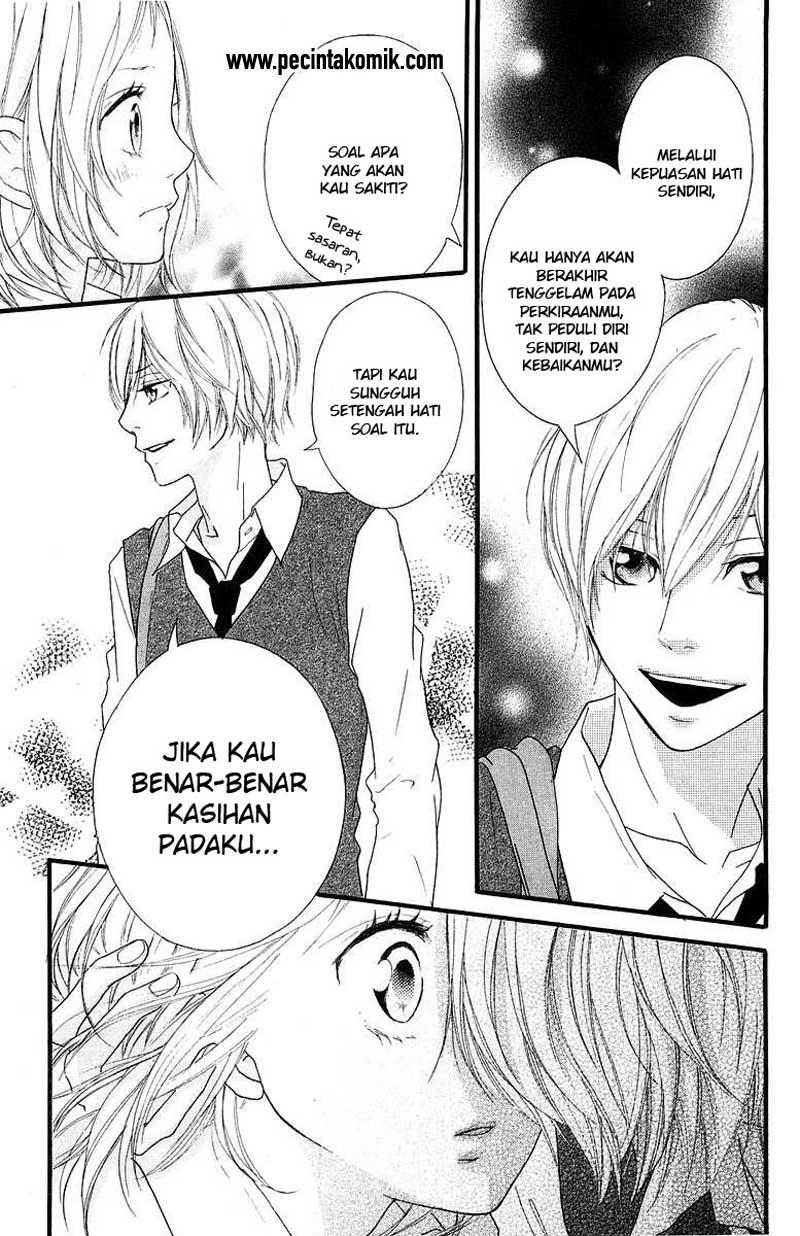 Strobe Edge Chapter 35 - halaman 31