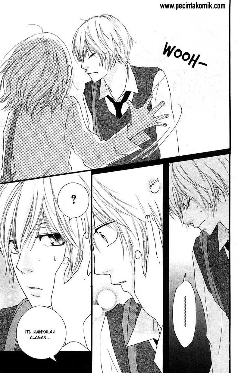 Strobe Edge Chapter 35 - halaman 33