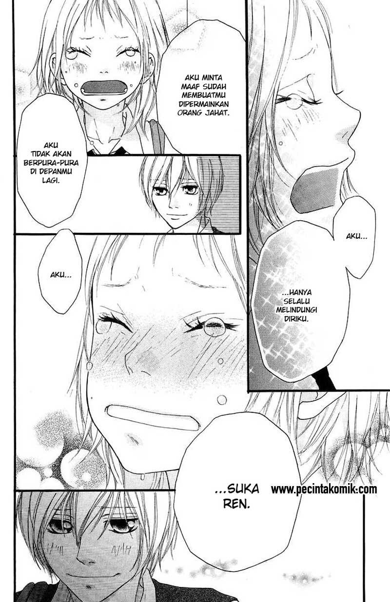 Strobe Edge Chapter 35 - halaman 36