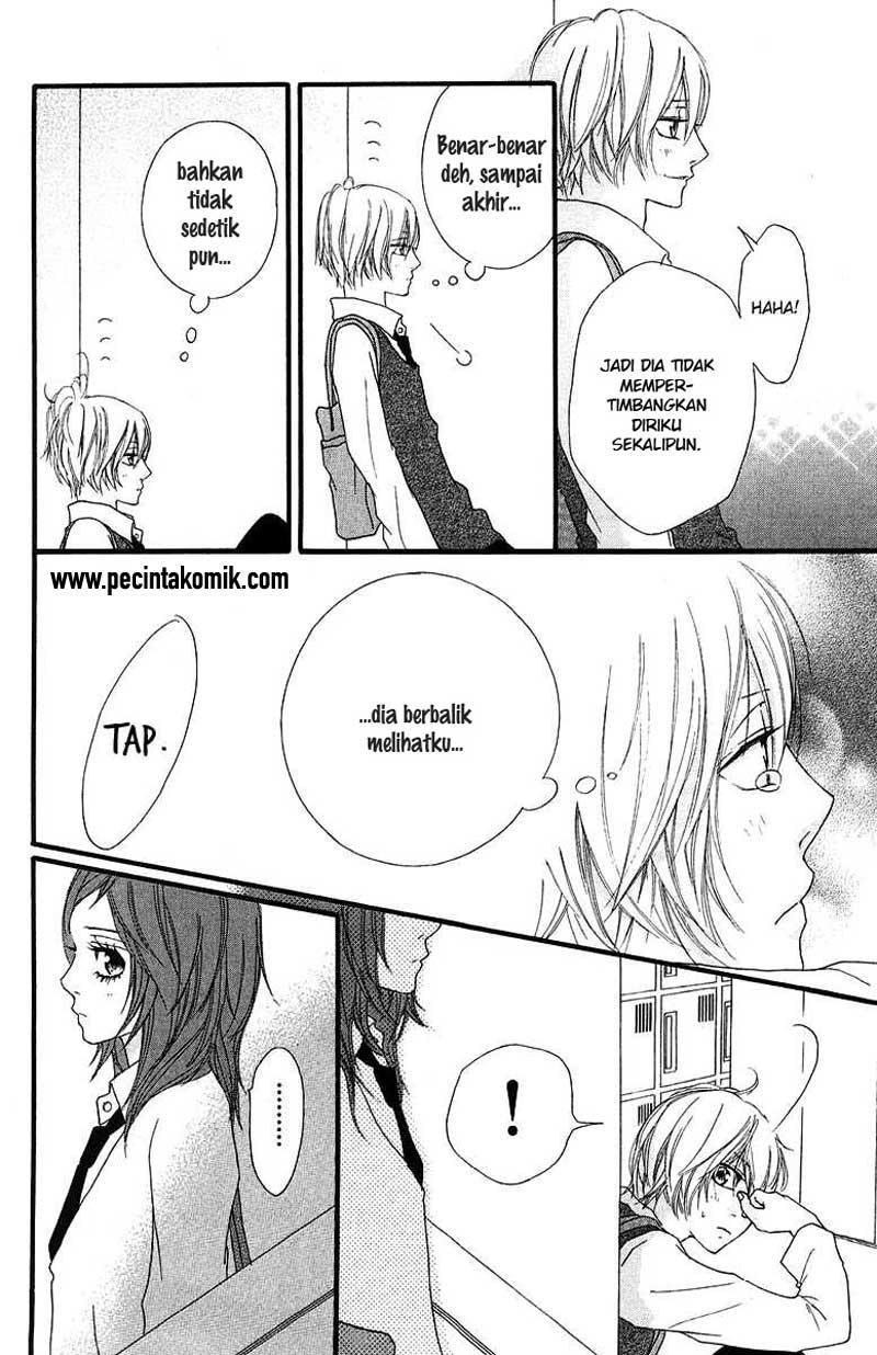 Strobe Edge Chapter 35 - halaman 38