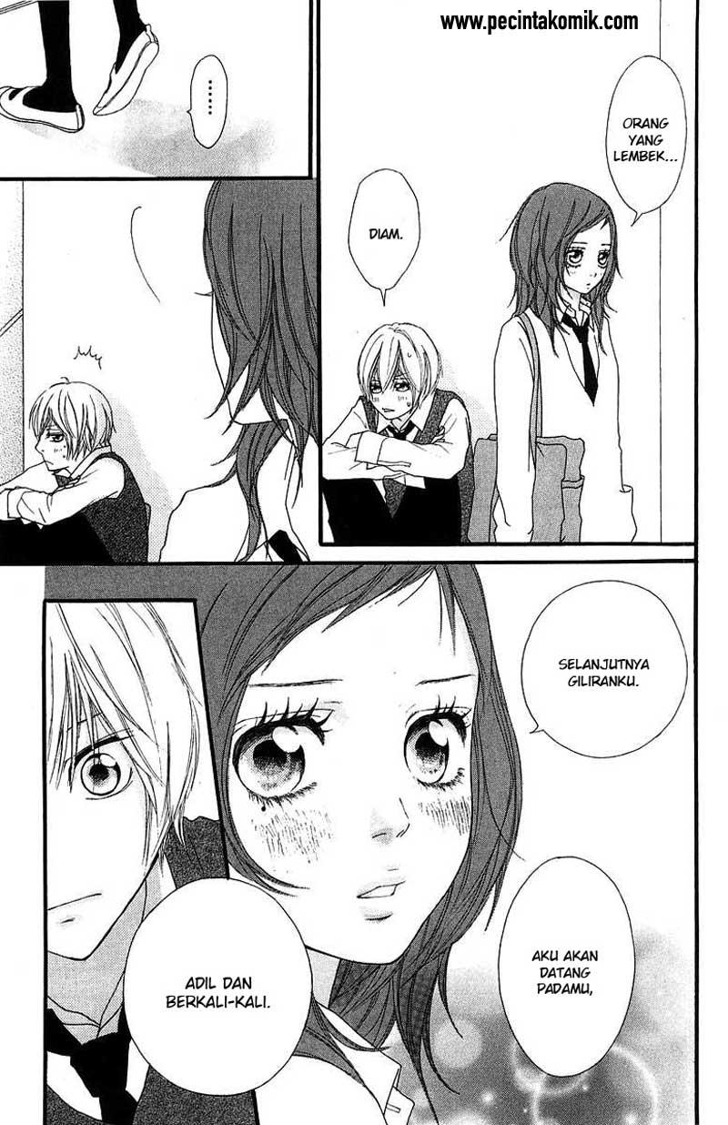 Strobe Edge Chapter 35 - halaman 39