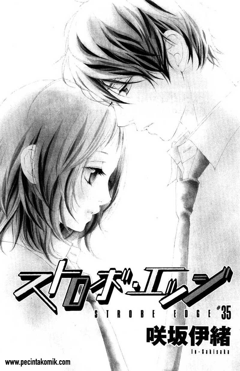 Strobe Edge Chapter 35 - halaman 4