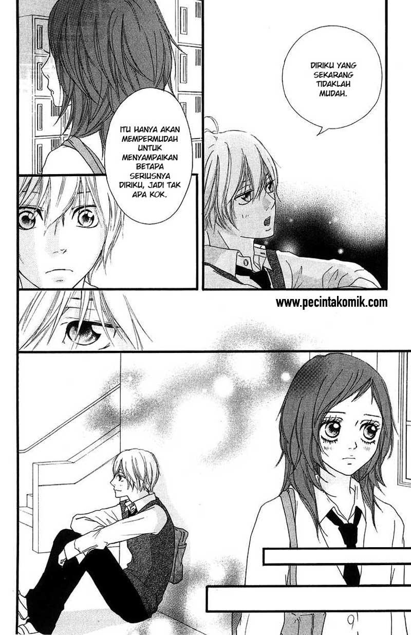 Strobe Edge Chapter 35 - halaman 40