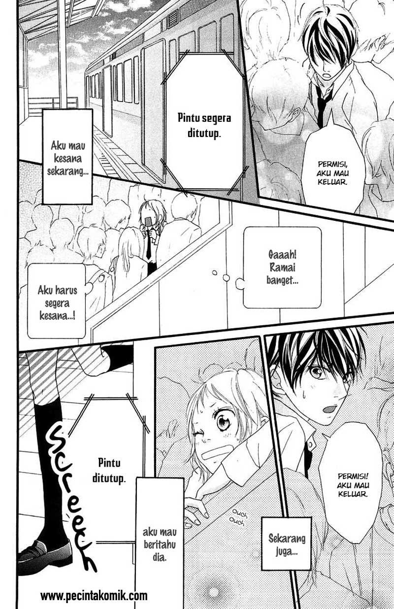 Strobe Edge Chapter 35 - halaman 44