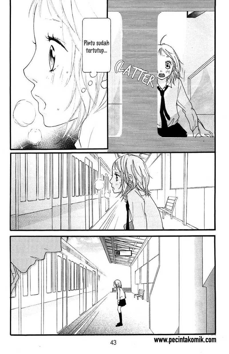 Strobe Edge Chapter 35 - halaman 45