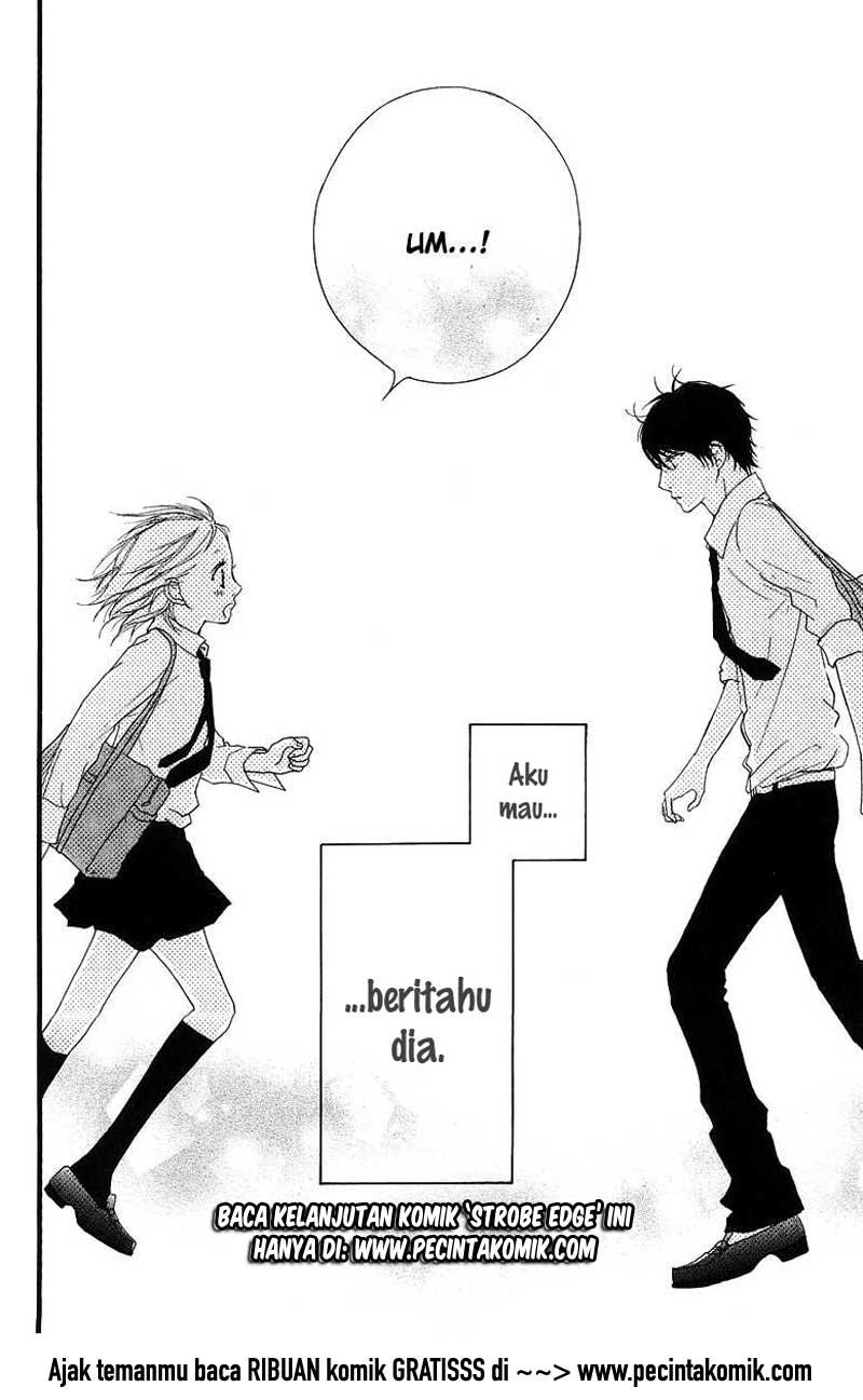 Strobe Edge Chapter 35 - halaman 48