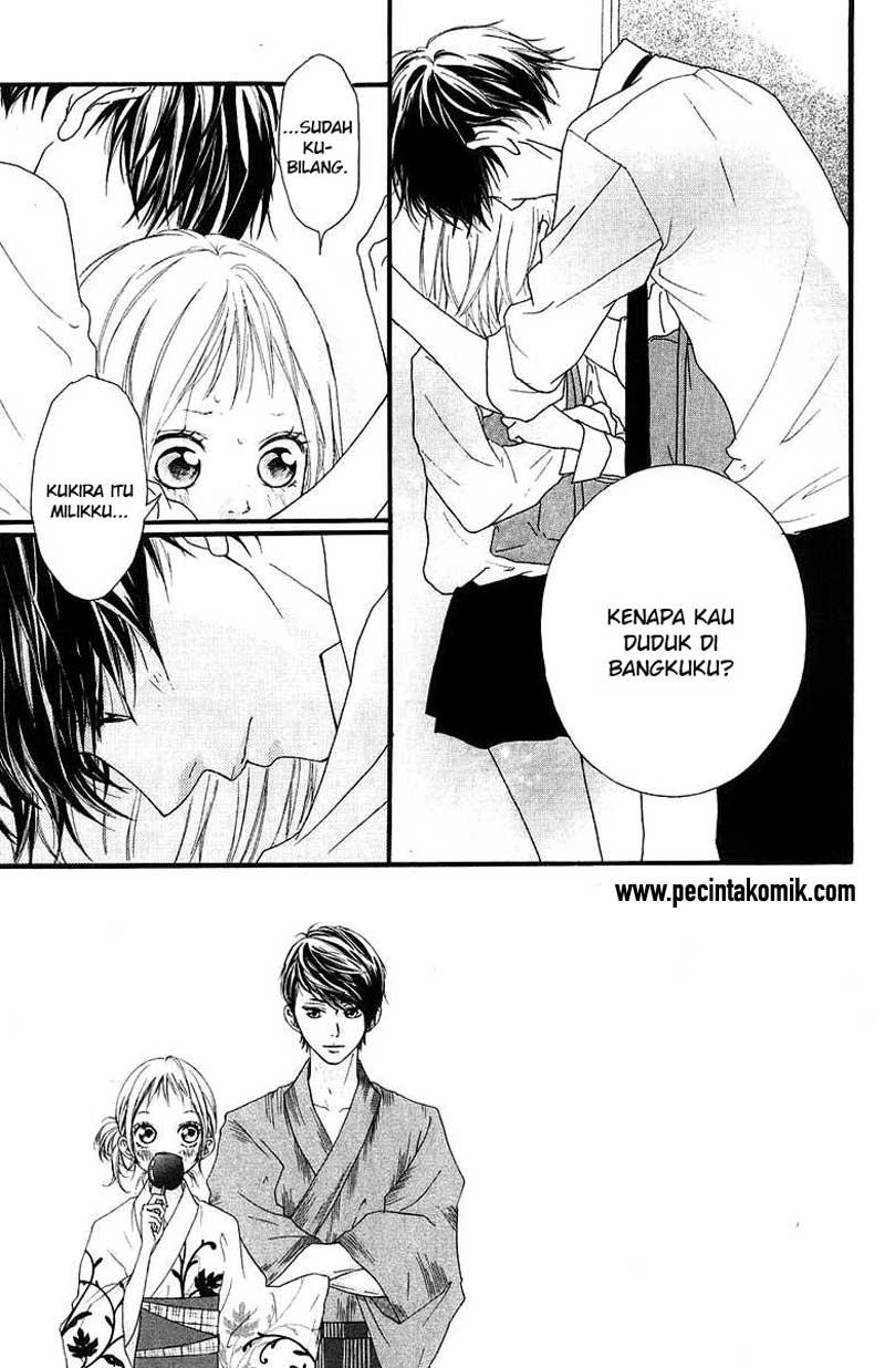 Strobe Edge Chapter 35 - halaman 7