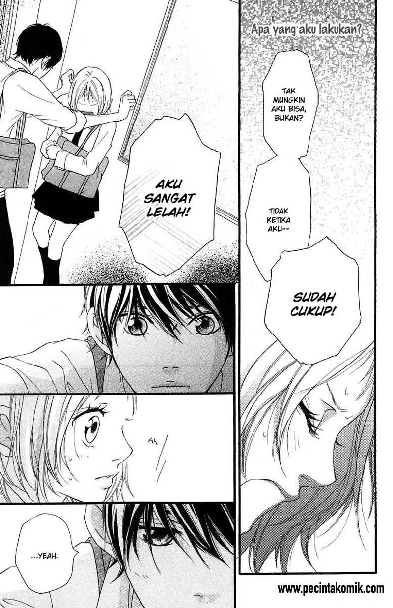 Strobe Edge Chapter 35 - halaman 9
