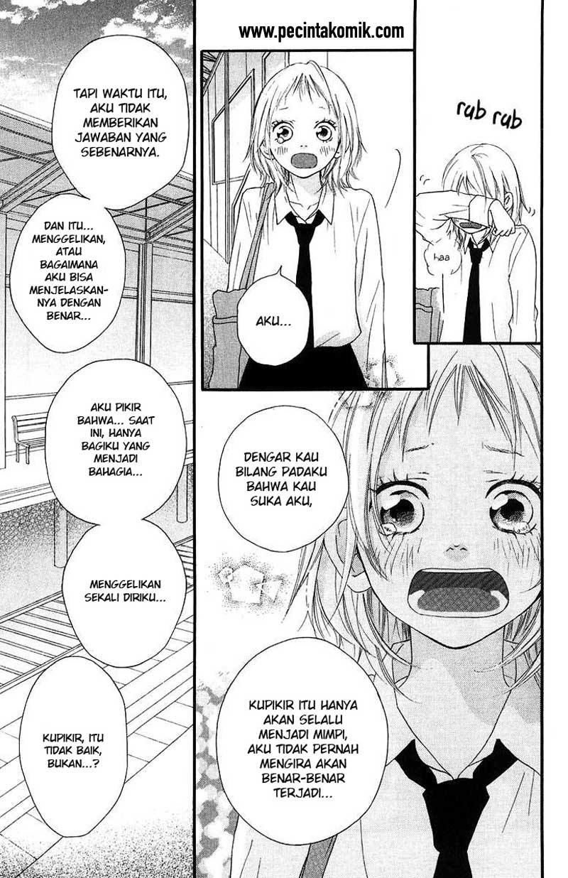 Strobe Edge Chapter 36 - halaman 11