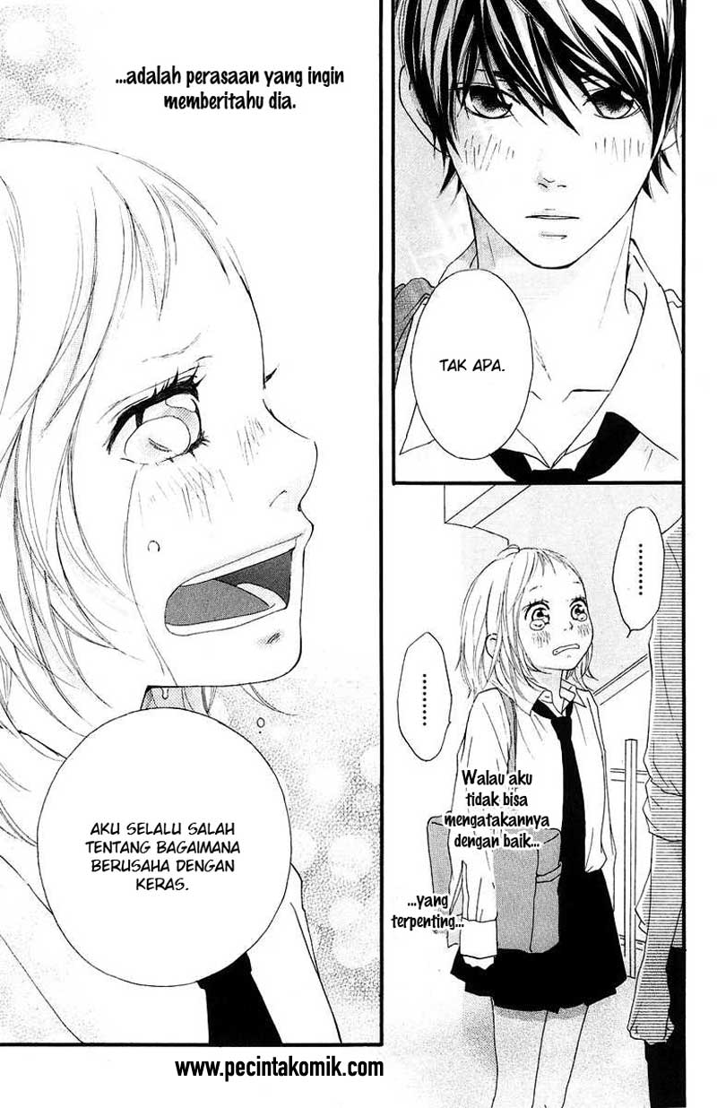 Strobe Edge Chapter 36 - halaman 13