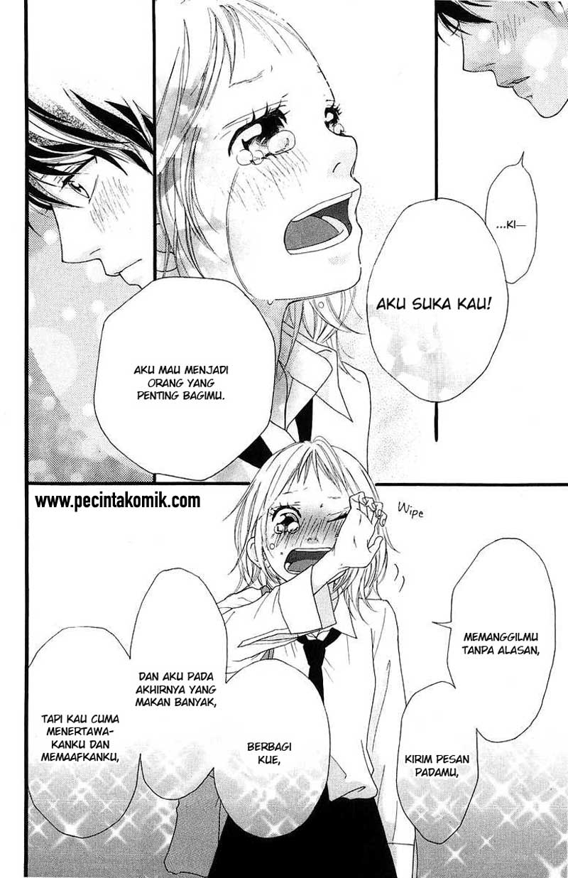 Strobe Edge Chapter 36 - halaman 16
