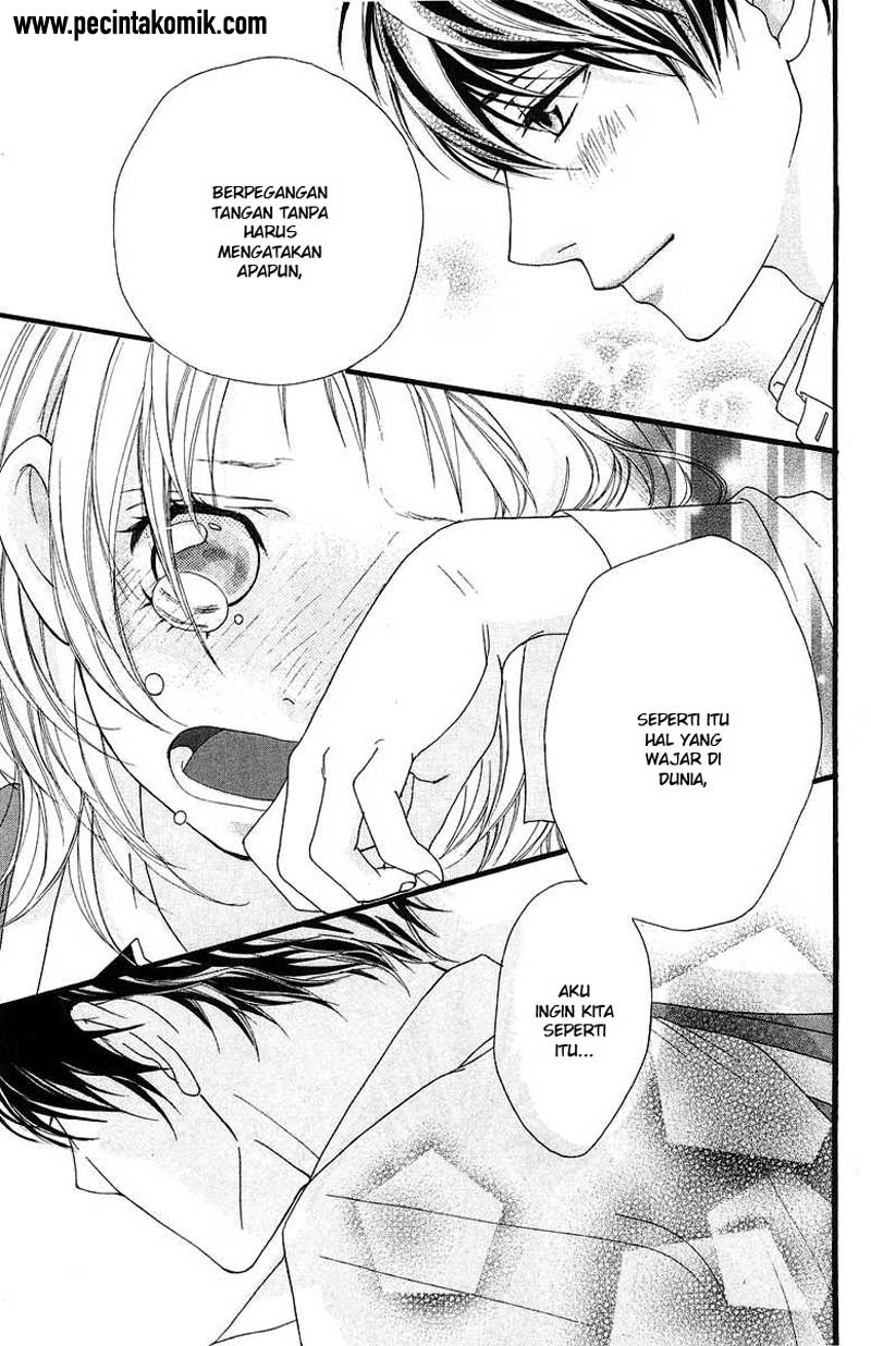 Strobe Edge Chapter 36 - halaman 17