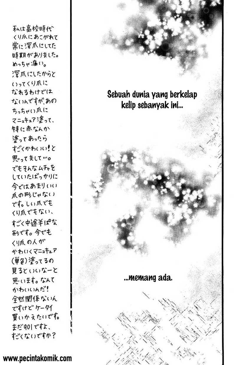 Strobe Edge Chapter 36 - halaman 25