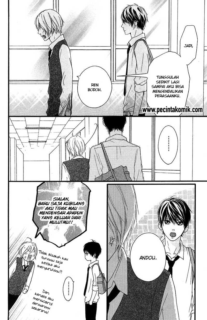 Strobe Edge Chapter 36 - halaman 32