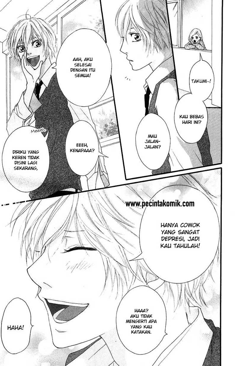 Strobe Edge Chapter 36 - halaman 35