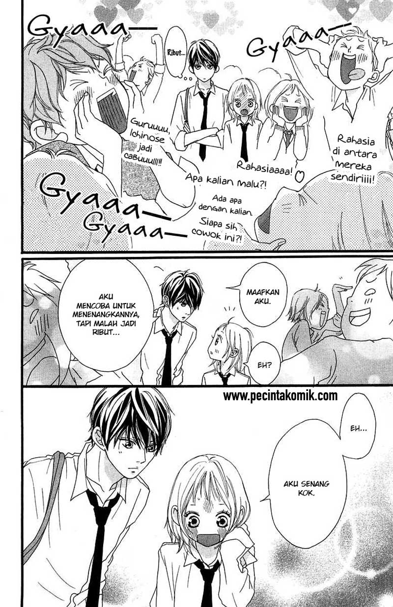 Strobe Edge Chapter 36 - halaman 38