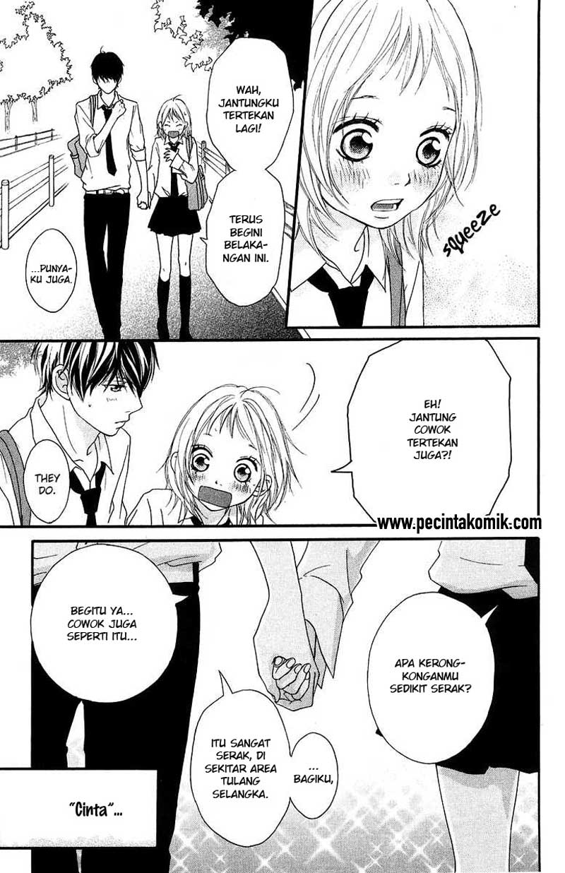 Strobe Edge Chapter 36 - halaman 43