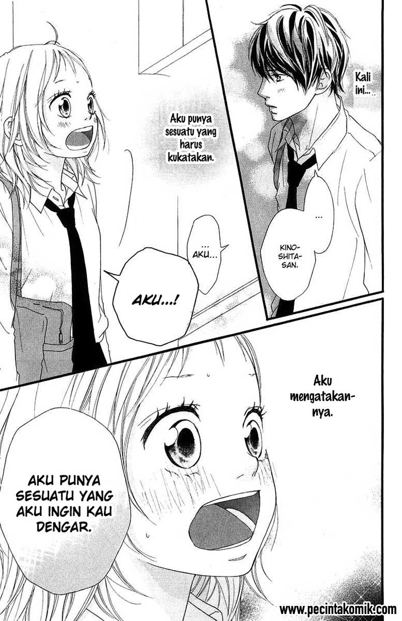 Strobe Edge Chapter 36 - halaman 7