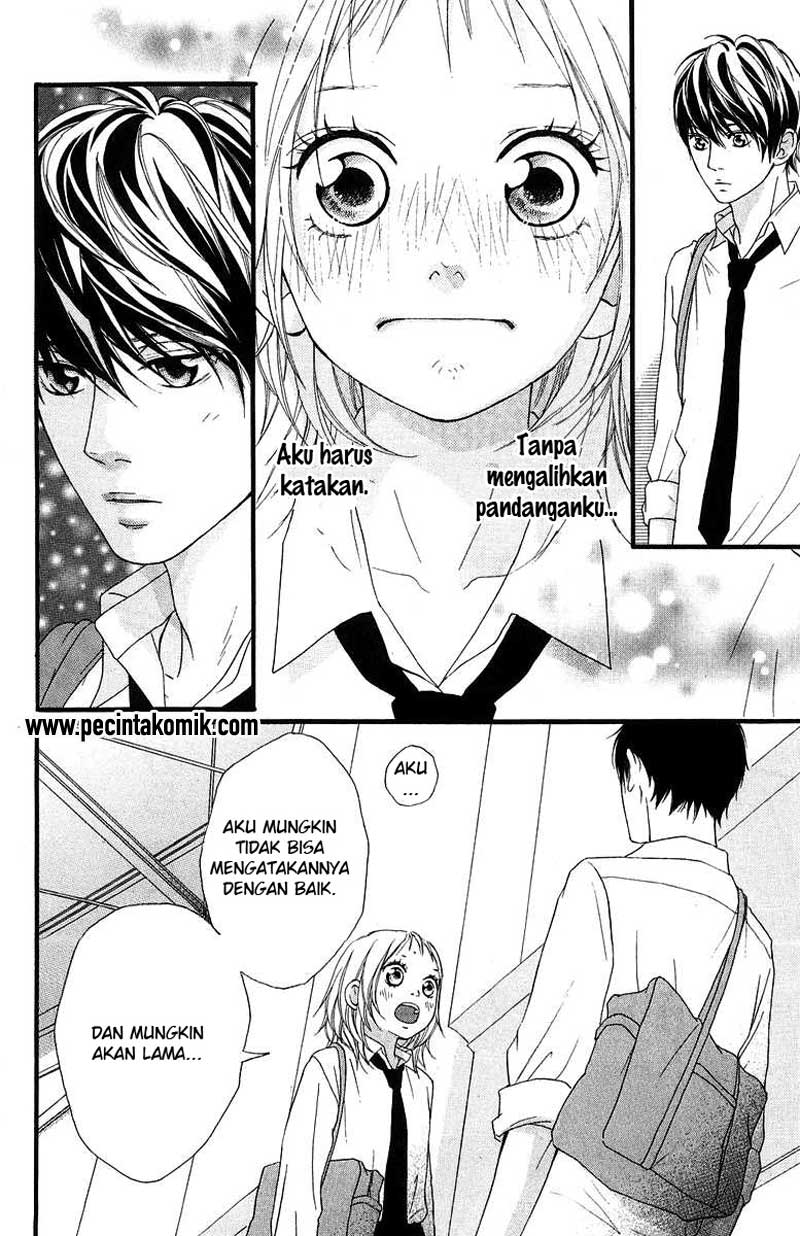 Strobe Edge Chapter 36 - halaman 8