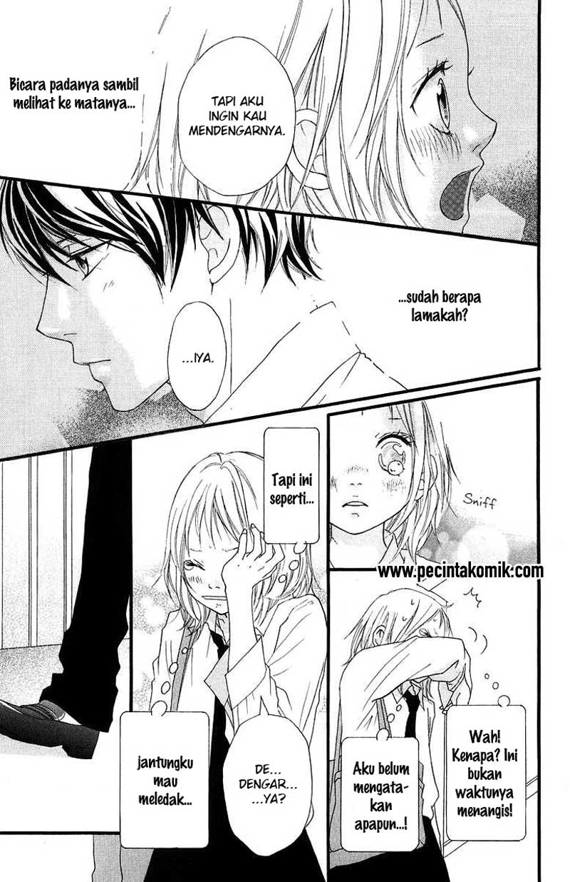 Strobe Edge Chapter 36 - halaman 9