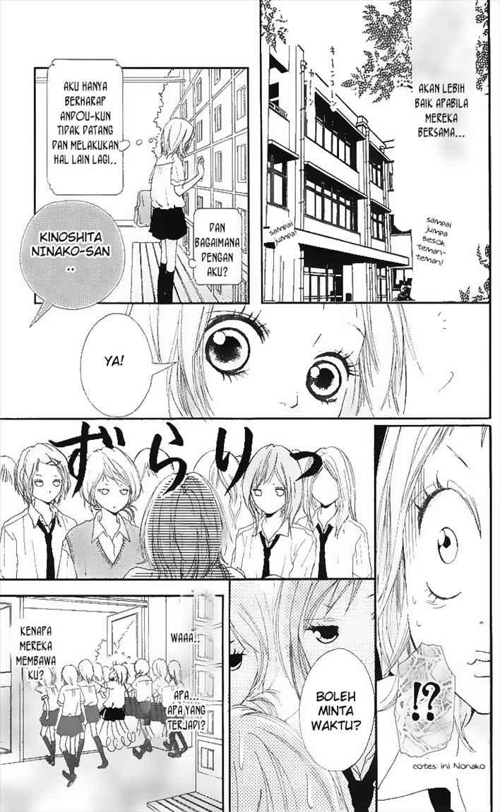 Strobe Edge Chapter 5 - halaman 43