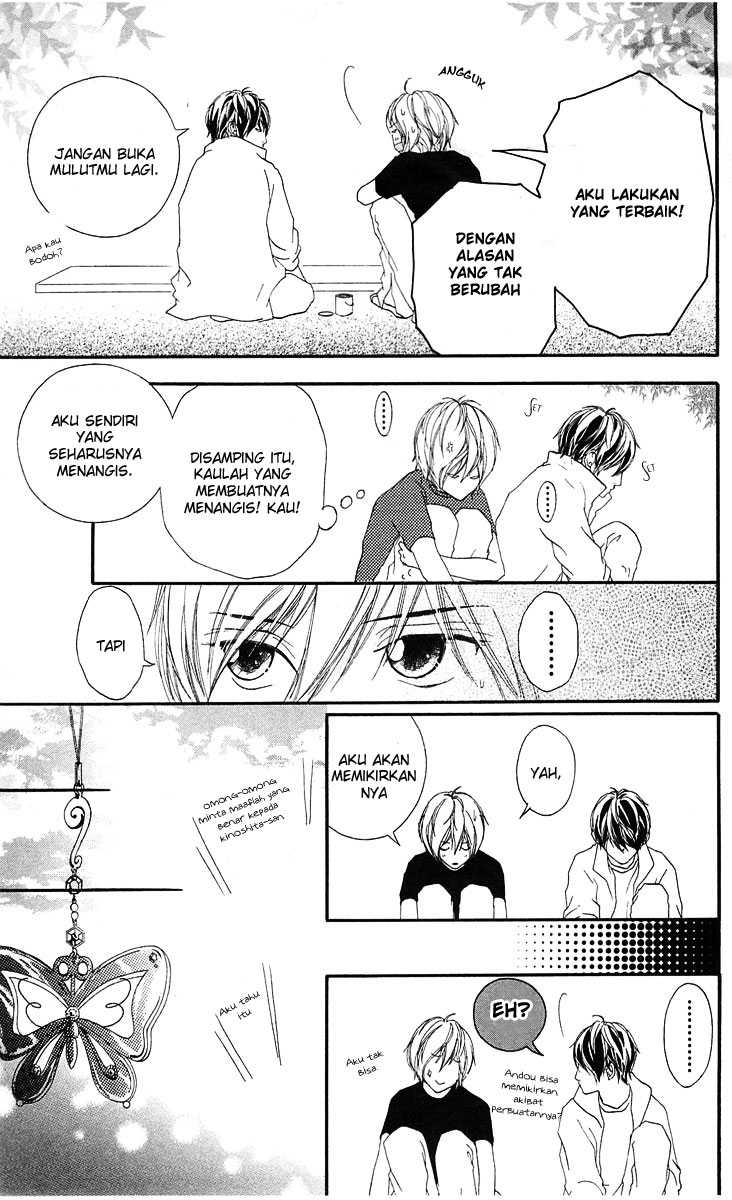 Strobe Edge Chapter 8 - halaman 19