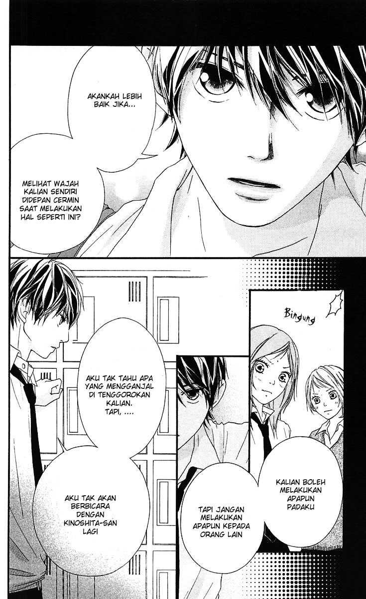 Strobe Edge Chapter 8 - halaman 24