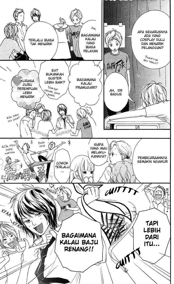 Strobe Edge Chapter 8 - halaman 35