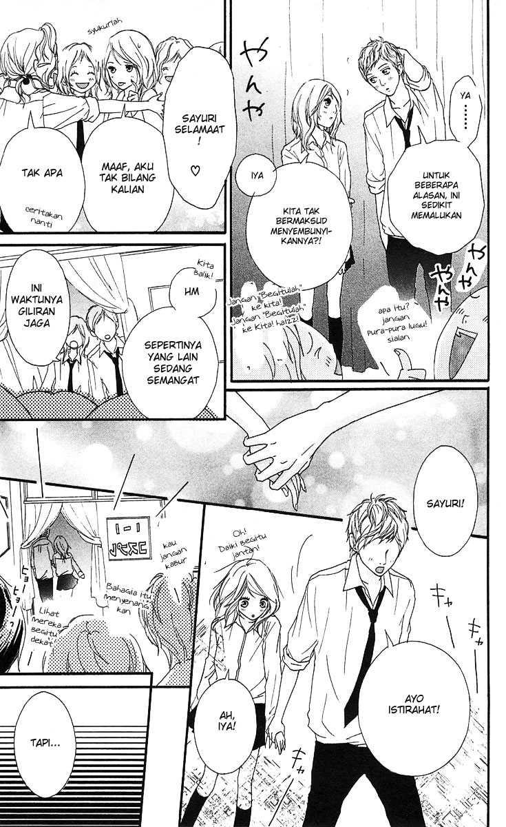 Strobe Edge Chapter 8 - halaman 39