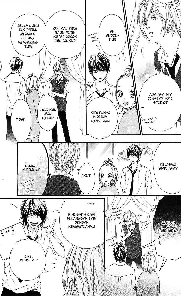 Strobe Edge Chapter 8 - halaman 49