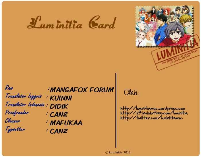 Strobe Edge Chapter 9 - halaman 1