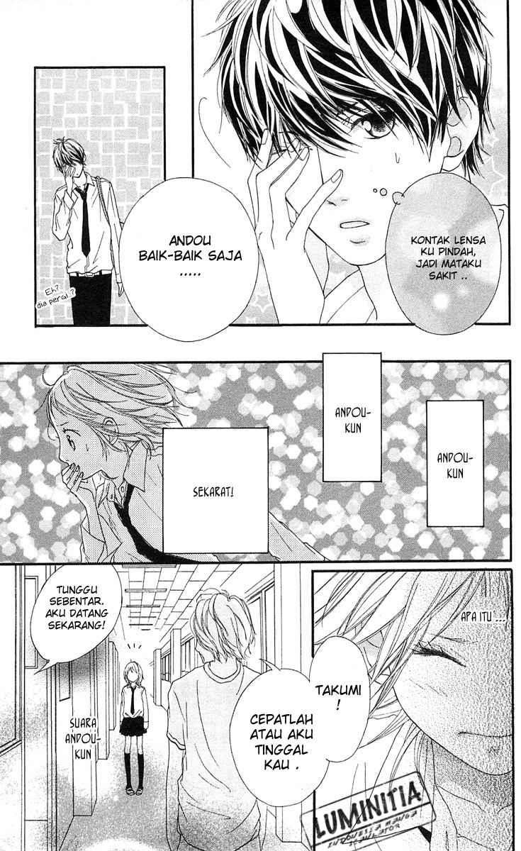 Strobe Edge Chapter 9 - halaman 19