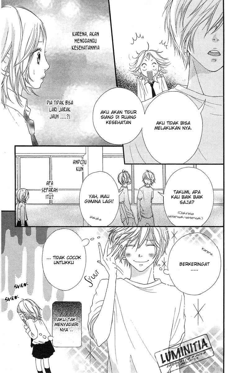Strobe Edge Chapter 9 - halaman 21