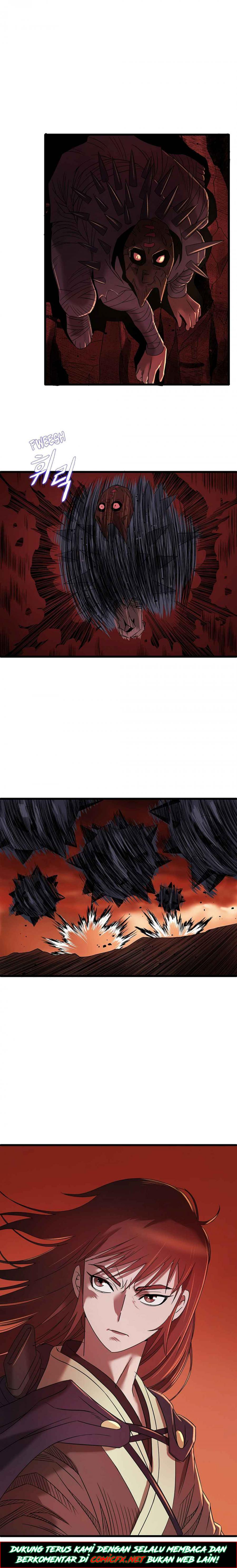 Strong Gale, Mad Dragon Chapter 1 - halaman 10
