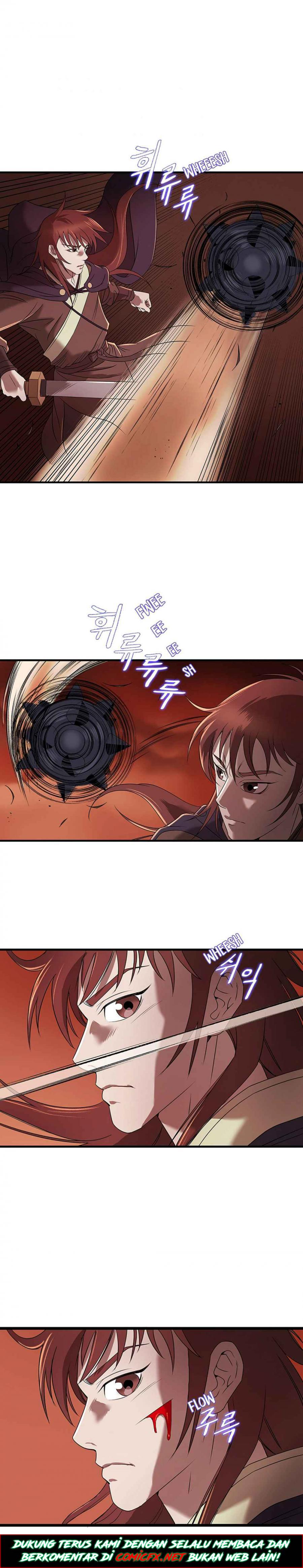 Strong Gale, Mad Dragon Chapter 1 - halaman 15