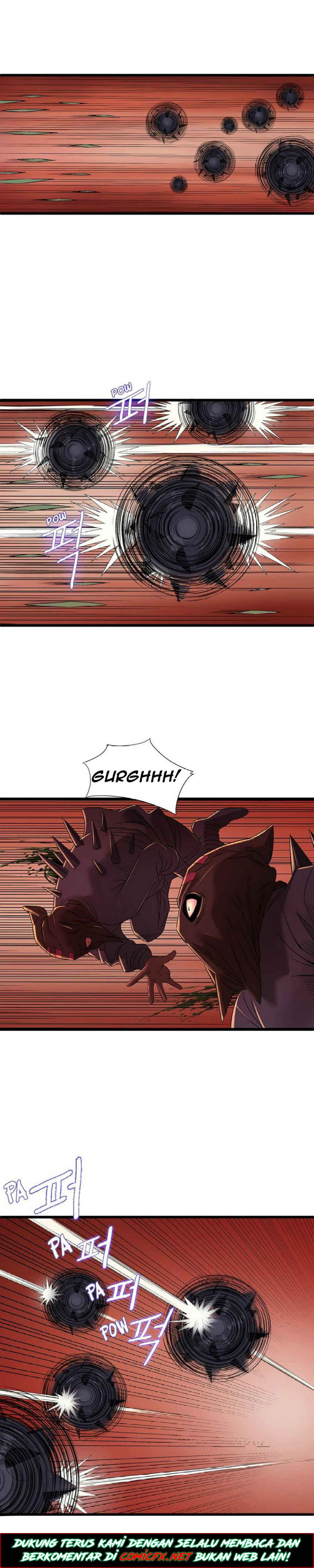 Strong Gale, Mad Dragon Chapter 1 - halaman 22