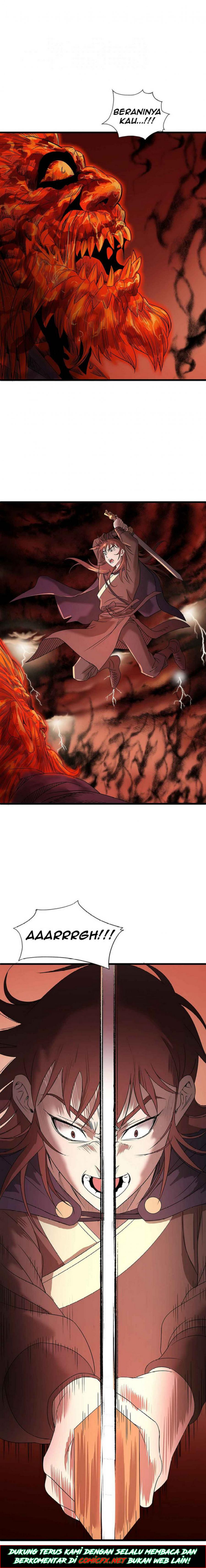 Strong Gale, Mad Dragon Chapter 1 - halaman 26