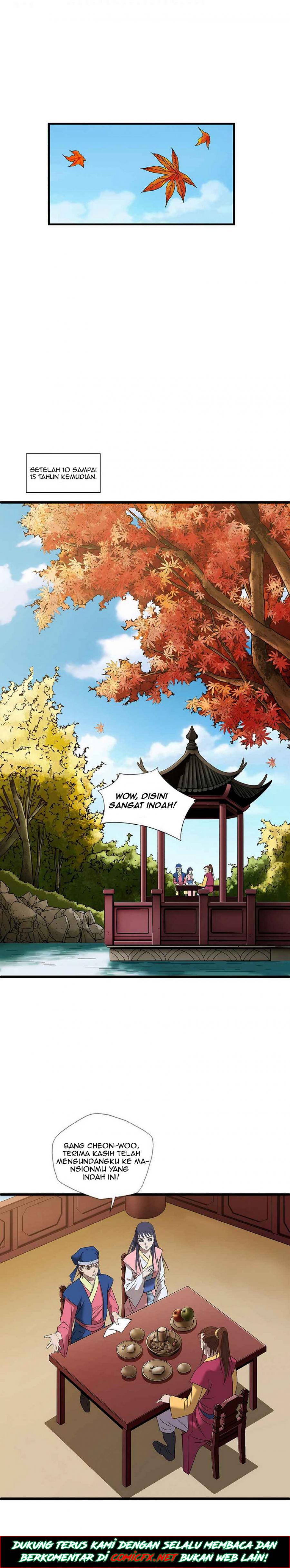 Strong Gale, Mad Dragon Chapter 1 - halaman 28