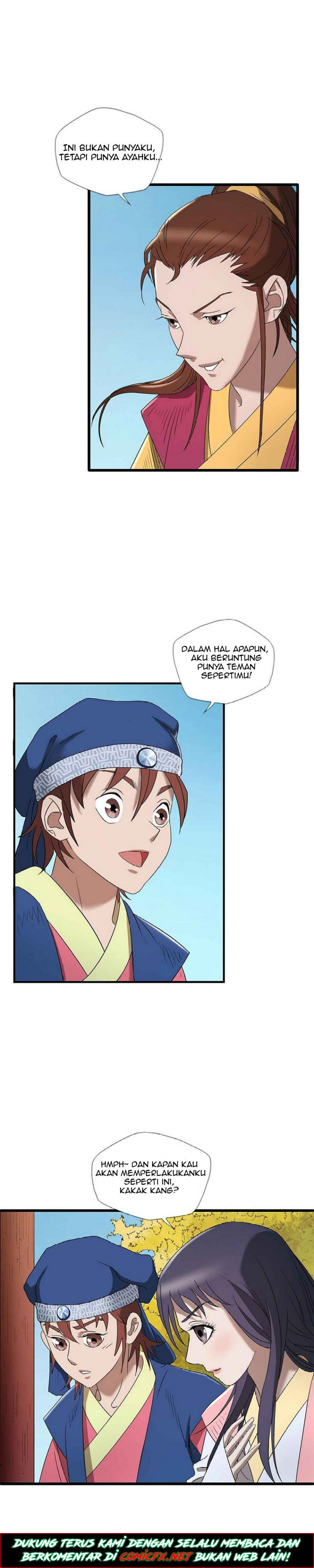 Strong Gale, Mad Dragon Chapter 1 - halaman 29