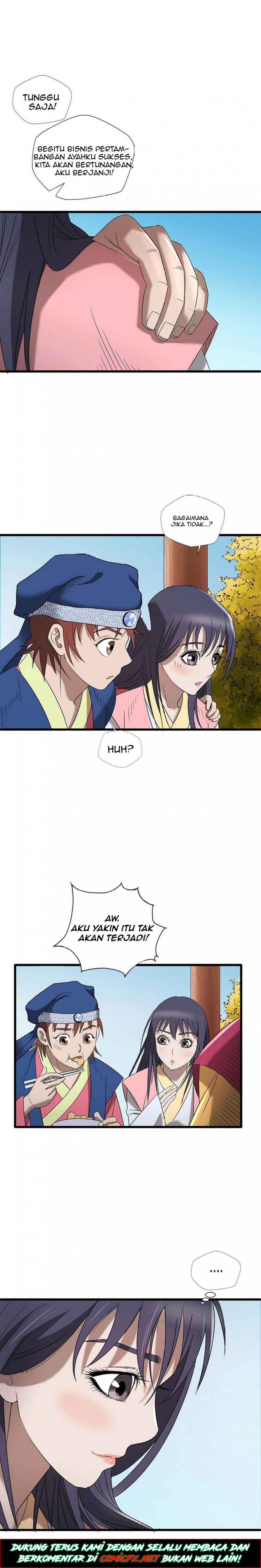 Strong Gale, Mad Dragon Chapter 1 - halaman 30