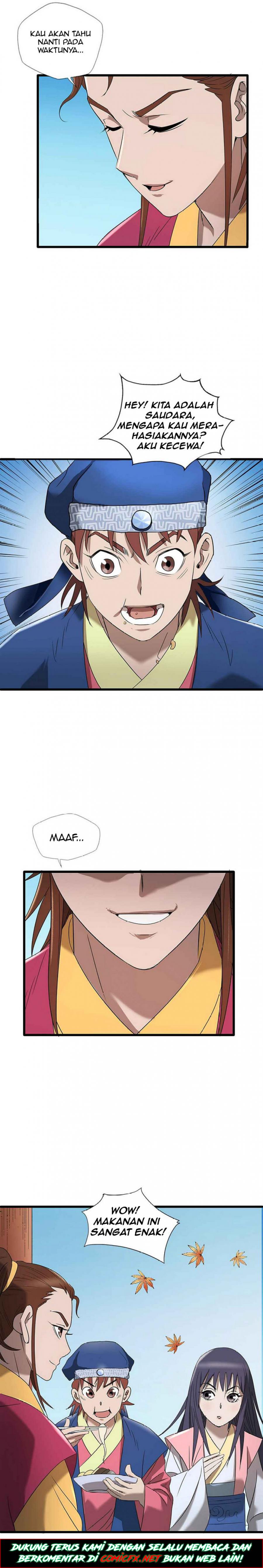 Strong Gale, Mad Dragon Chapter 1 - halaman 32