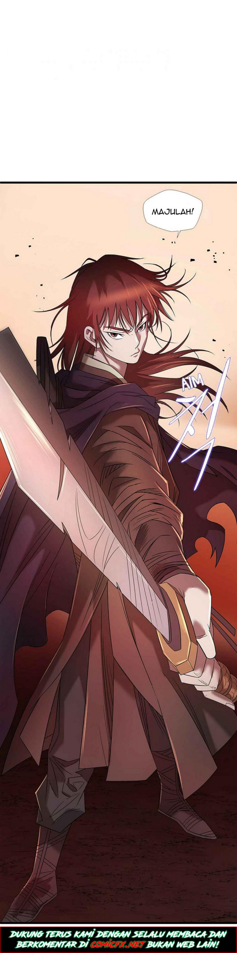 Strong Gale, Mad Dragon Chapter 1 - halaman 8