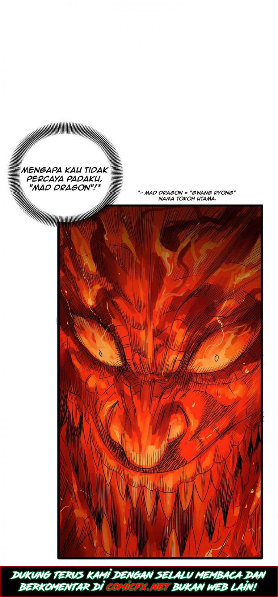 Strong Gale, Mad Dragon Chapter 1 - halaman 9