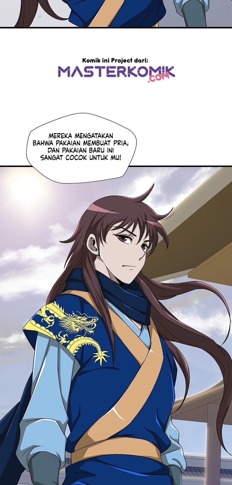 Strong Gale, Mad Dragon Chapter 21 - halaman 10