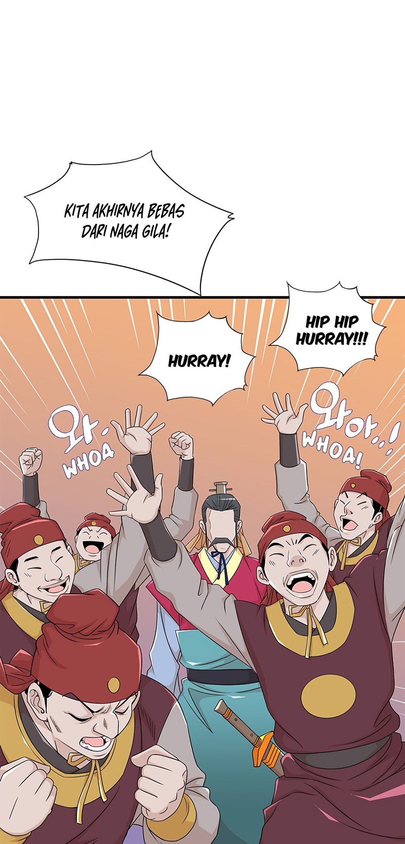 Strong Gale, Mad Dragon Chapter 21 - halaman 17