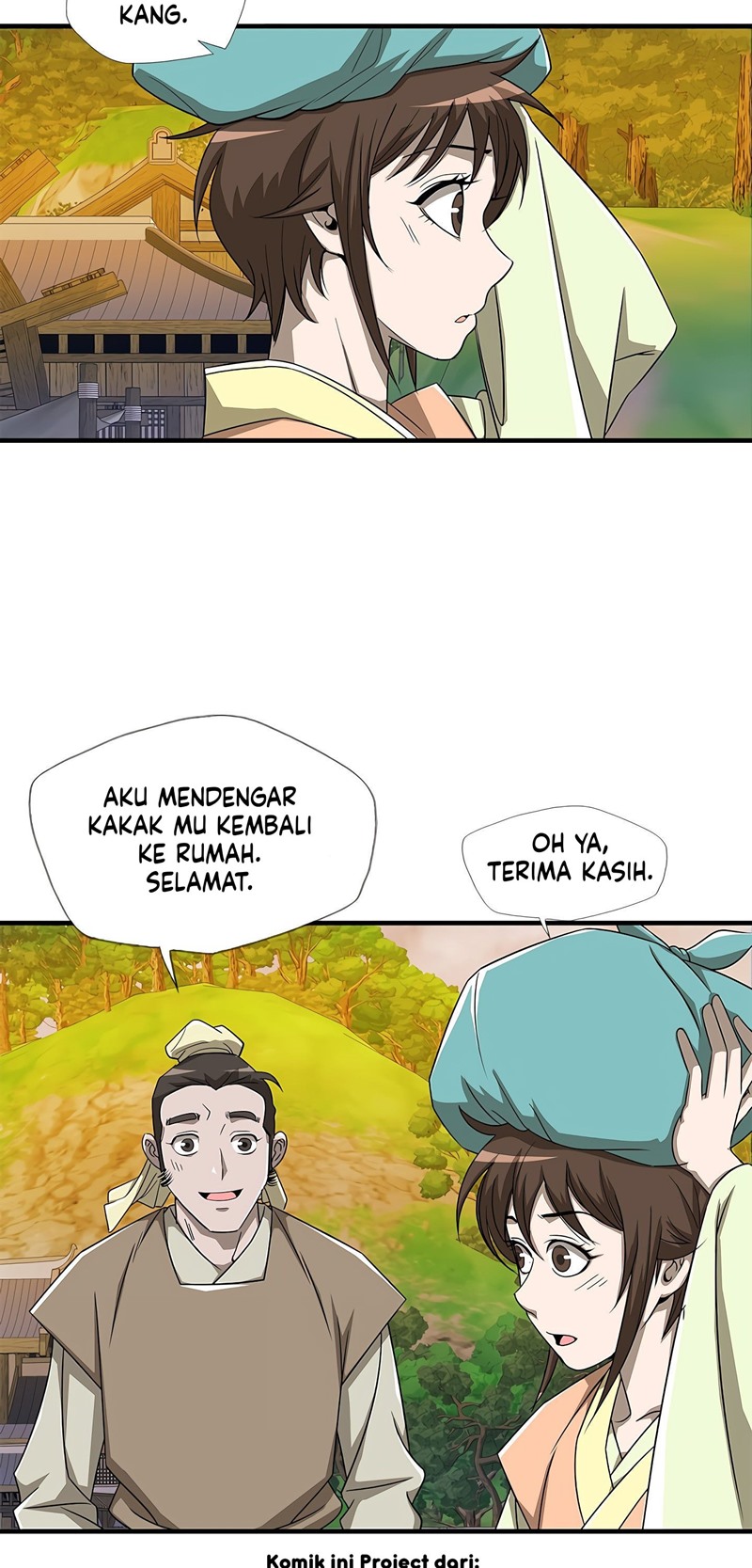 Strong Gale, Mad Dragon Chapter 21 - halaman 34